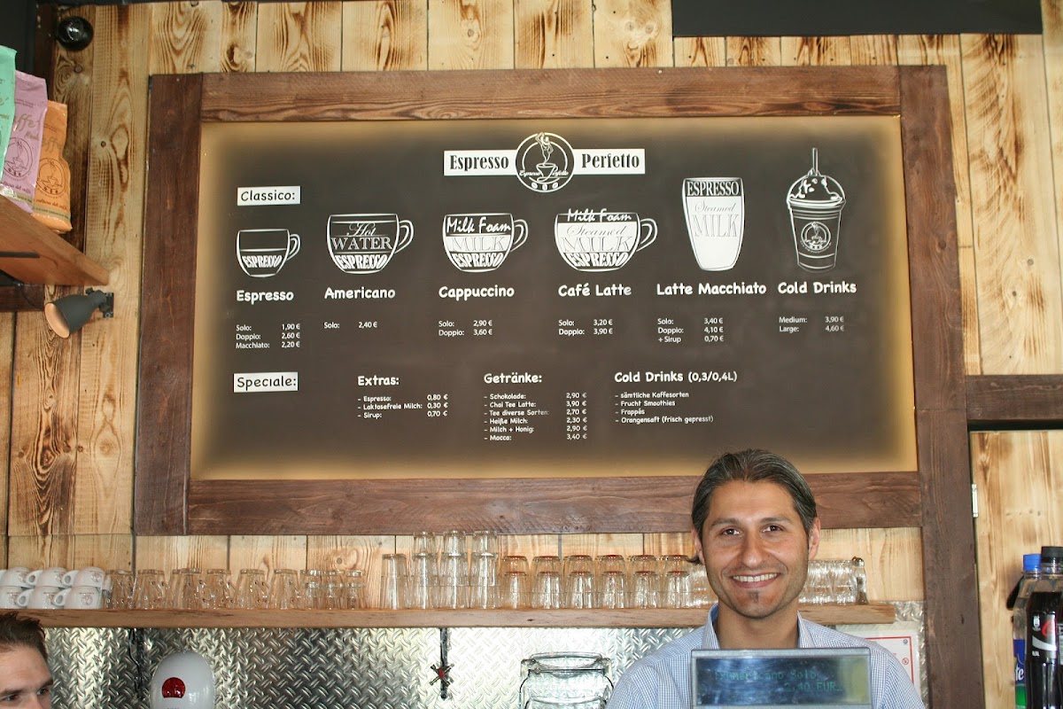 Menu Espresso Perfetto Café-3