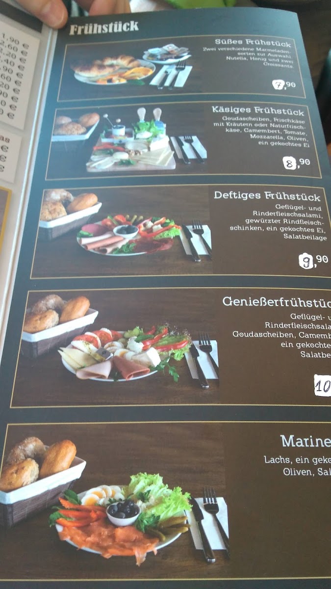 Menu Espresso Perfetto Café-5