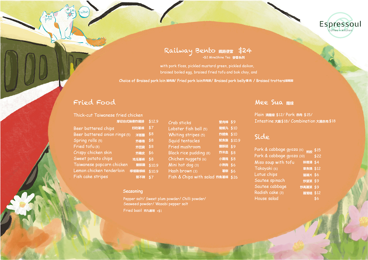 Menu Espressoul Coffee & Kitchen-2