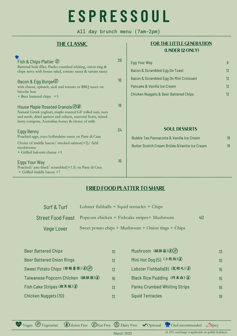 Menu Espressoul Coffee & Kitchen-3