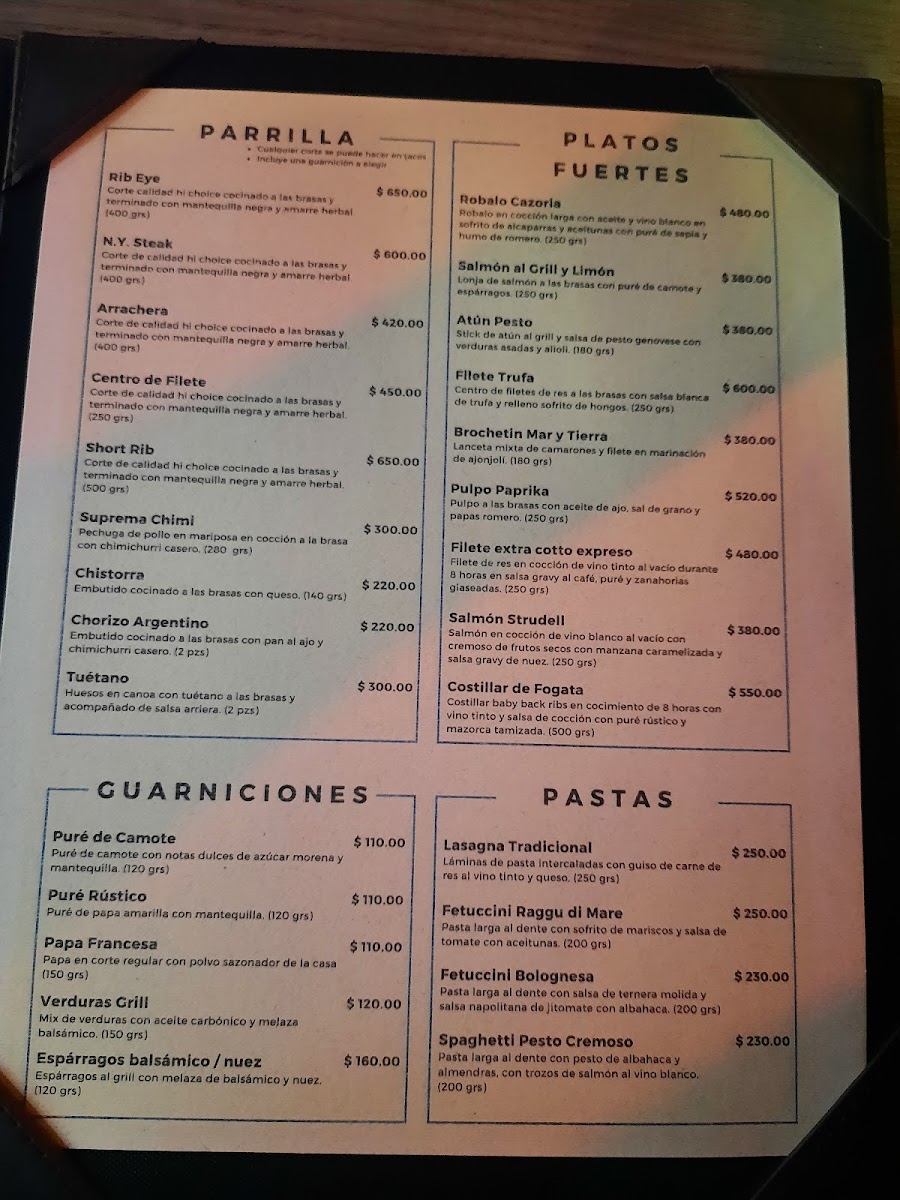 Menu Esquina 44-1
