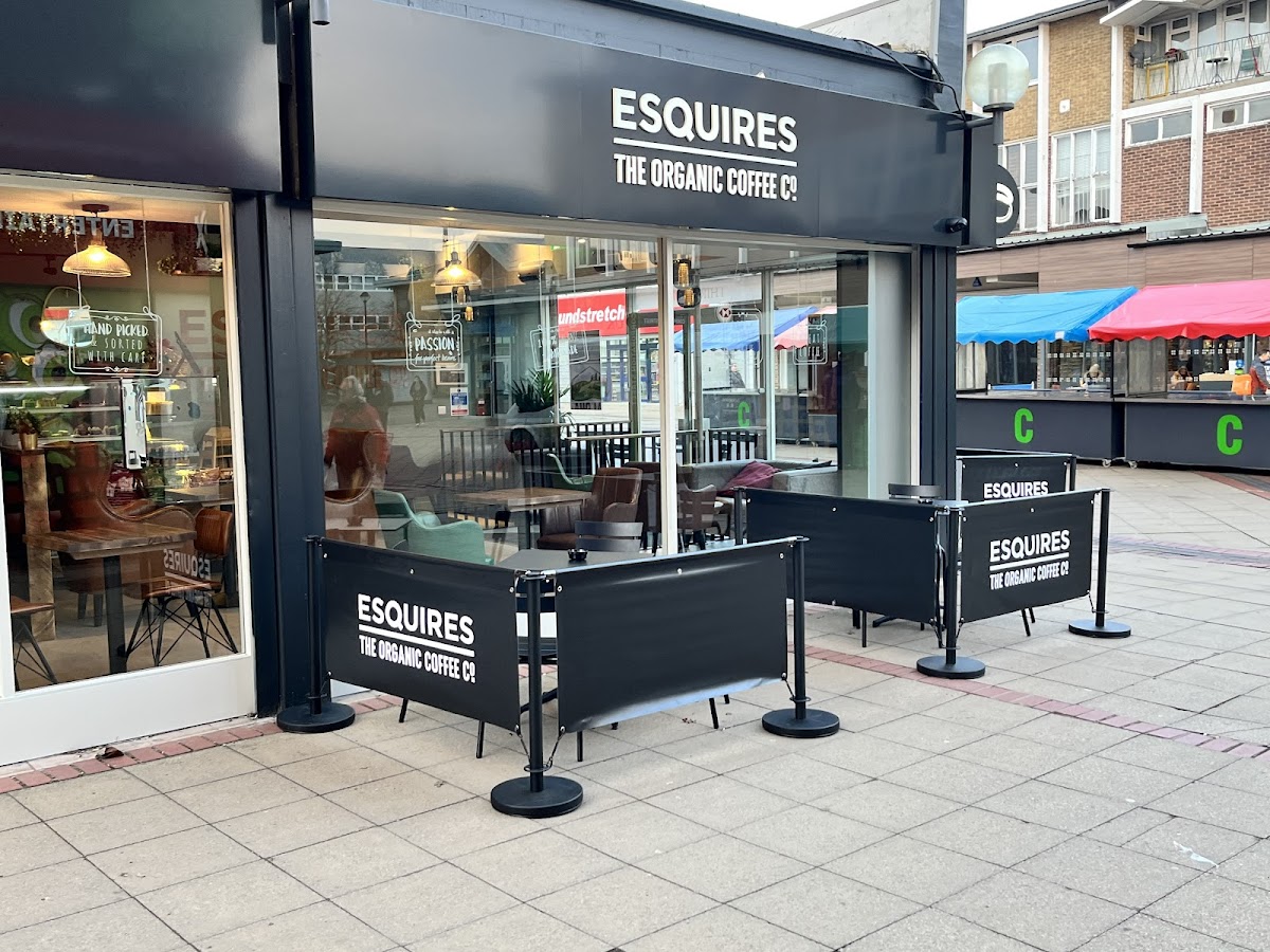 Esquires Coffee Corby