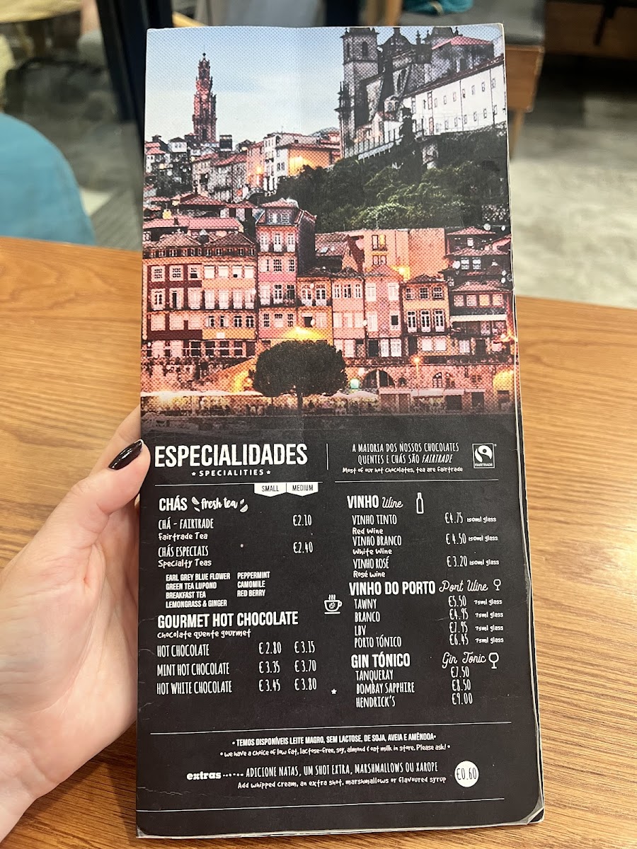 Menu Esquires Coffee Porto-10