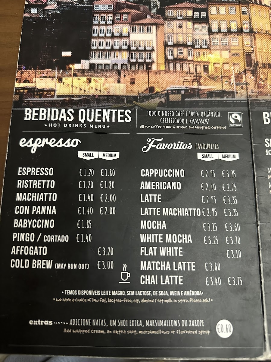 Menu Esquires Coffee Porto-5