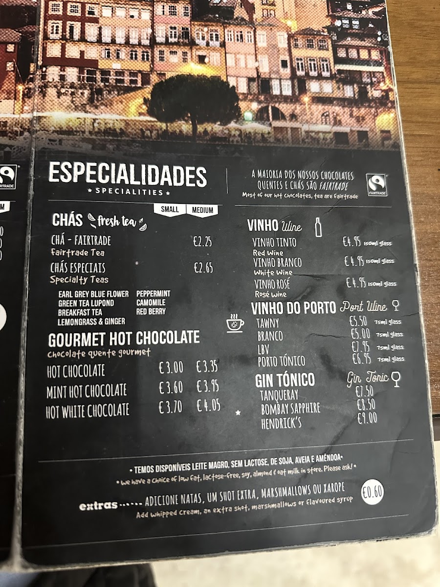 Menu Esquires Coffee Porto-9