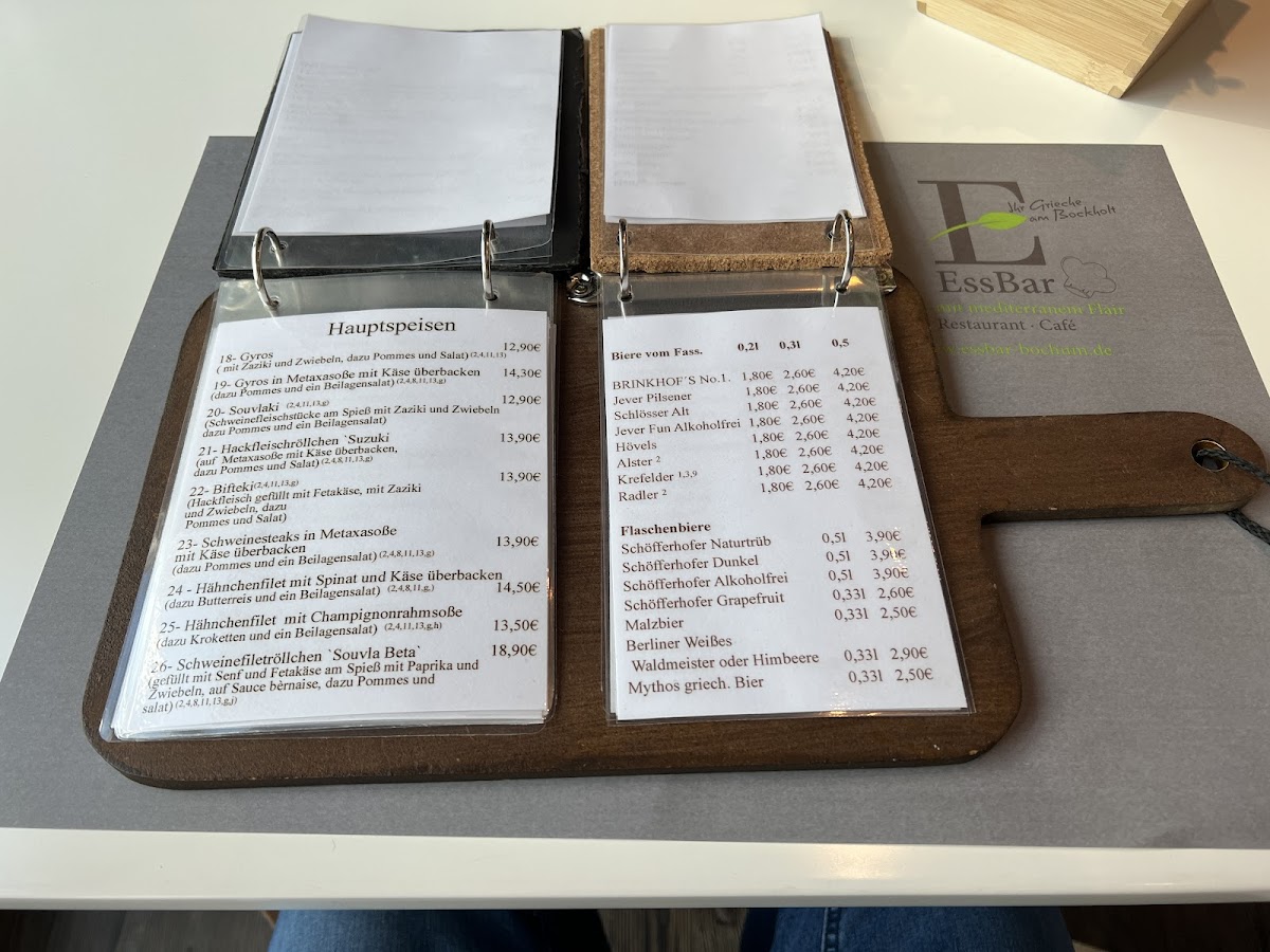 Menu Essbar-1