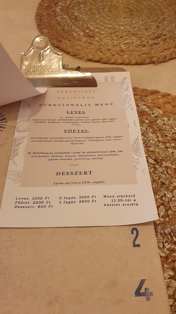 Menu Essentiale Brunch, Specialty Coffee And Tea-10
