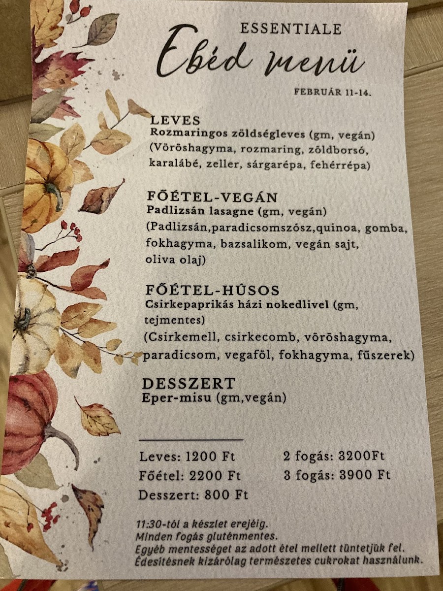 Menu Essentiale Brunch, Specialty Coffee And Tea-5