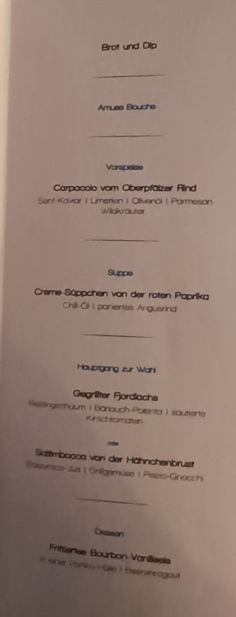 Menu Esszimmer Restaurant/café-5