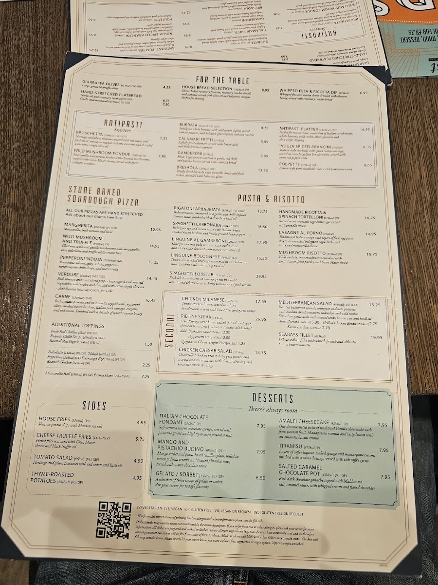 Menu Est Italian-1