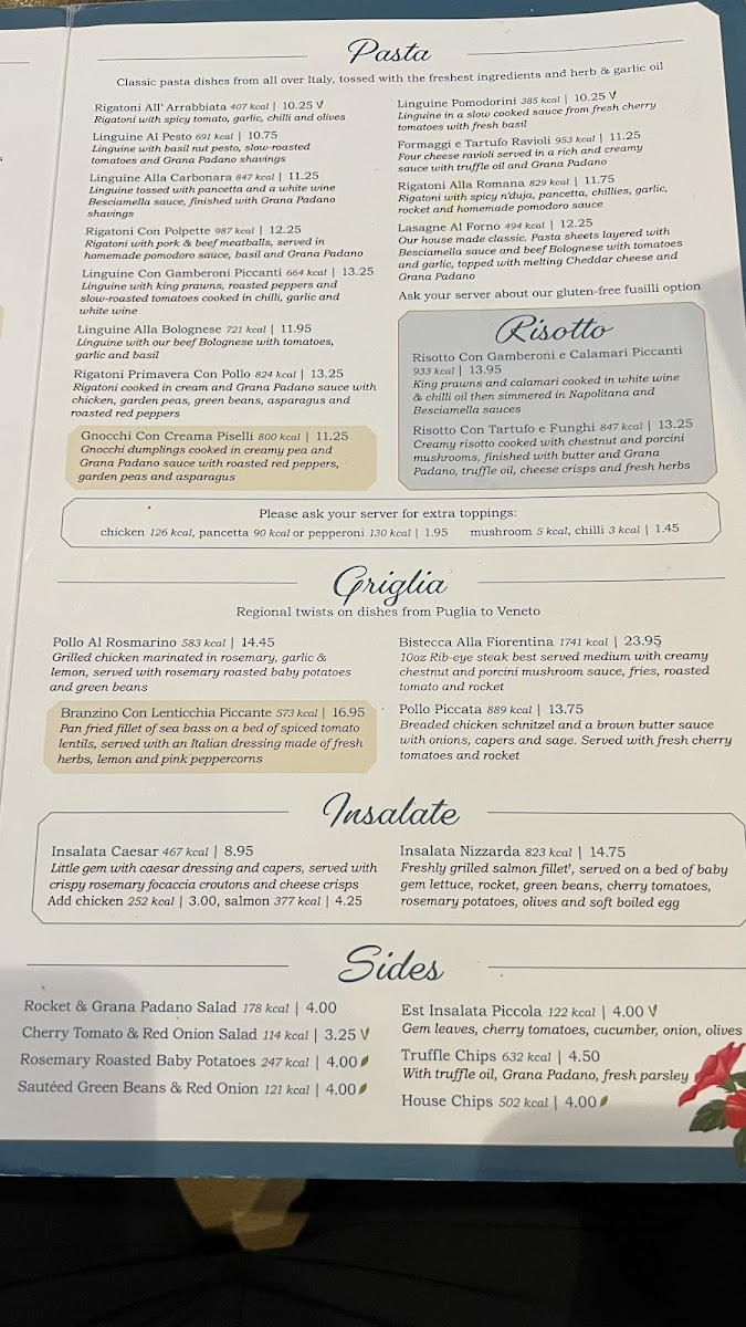 Menu Est Italian-2