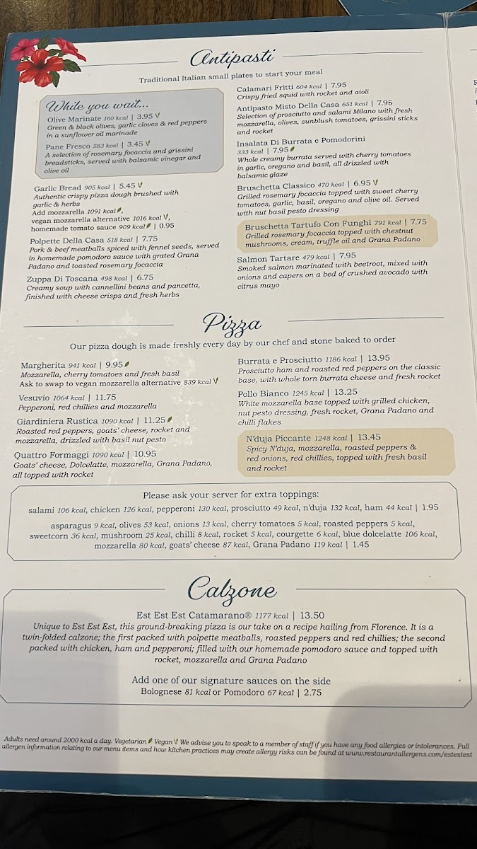 Menu Est Italian-3