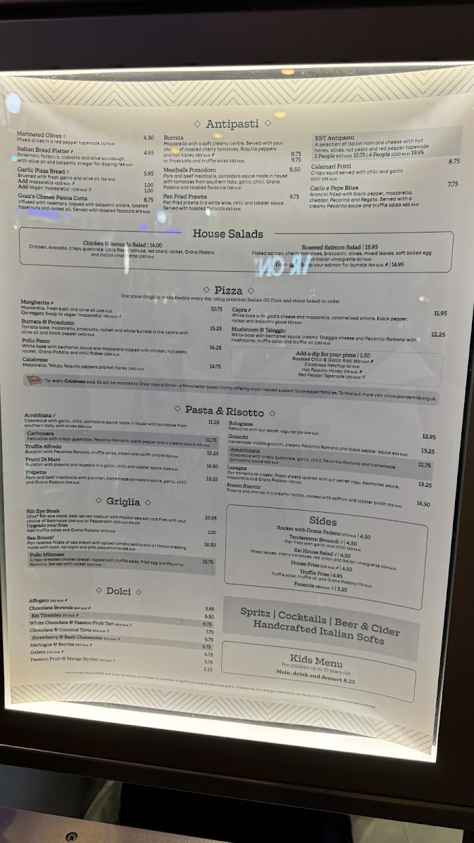 Menu Est Italian-4