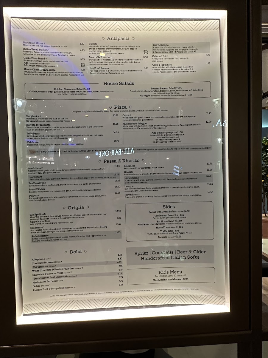 Menu Est Italian-5