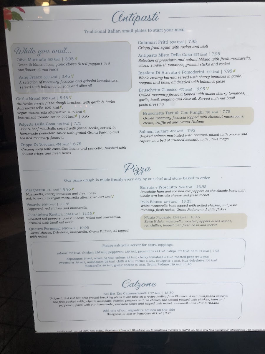 Menu Est Italian-8
