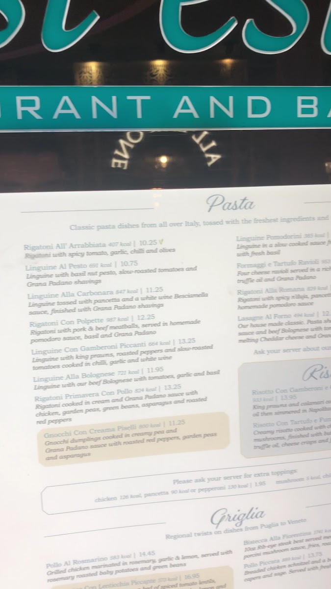 Menu Est Italian-9