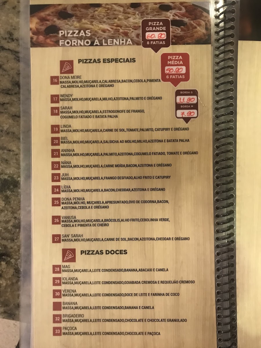 Menu Estação San Sarah-10