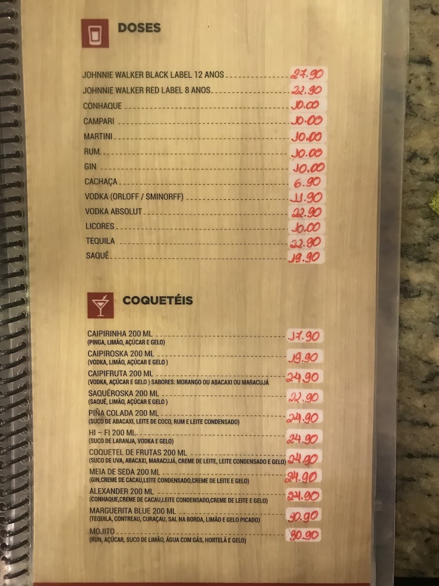 Menu Estação San Sarah-5