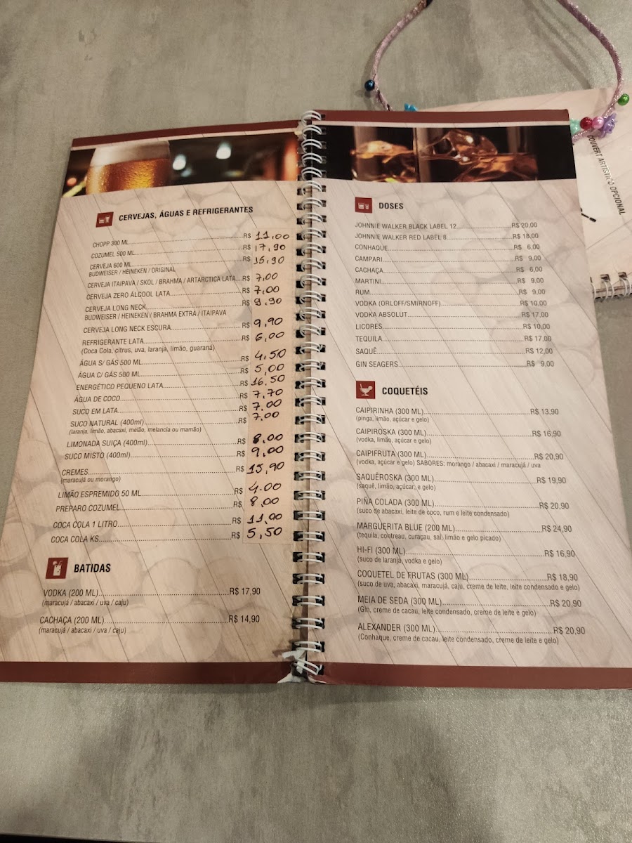 Menu Estação San Sarah-6