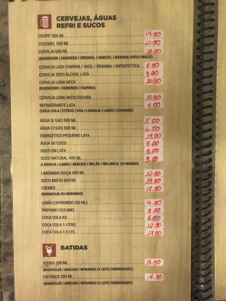 Menu Estação San Sarah-7