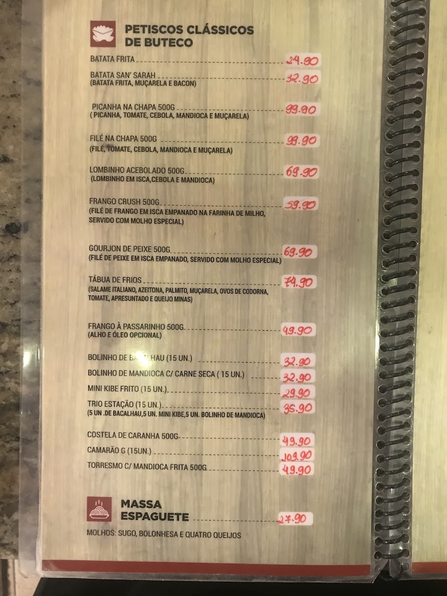Menu Estação San Sarah-8
