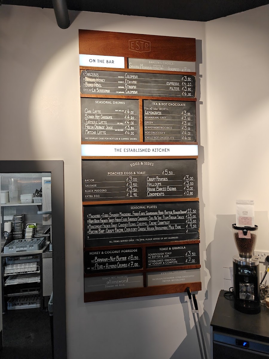 Menu Established Coffee-2