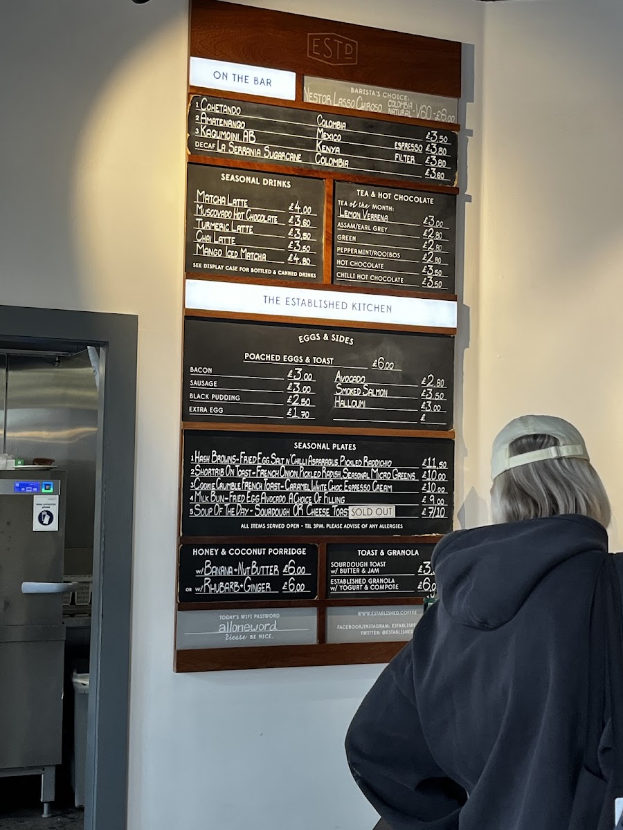 Menu Established Coffee-6