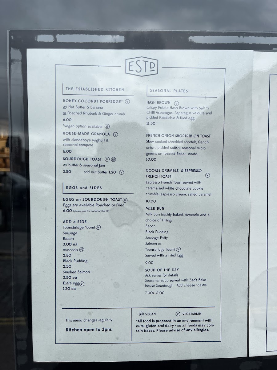 Menu Established Coffee-7
