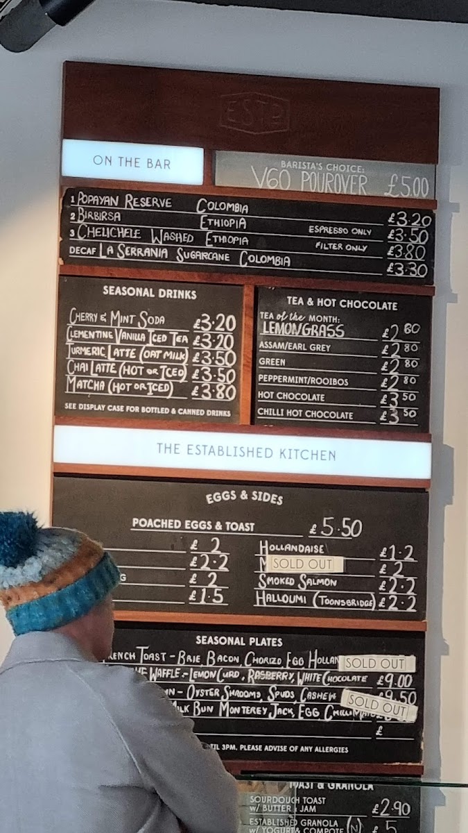 Menu Established Coffee-8