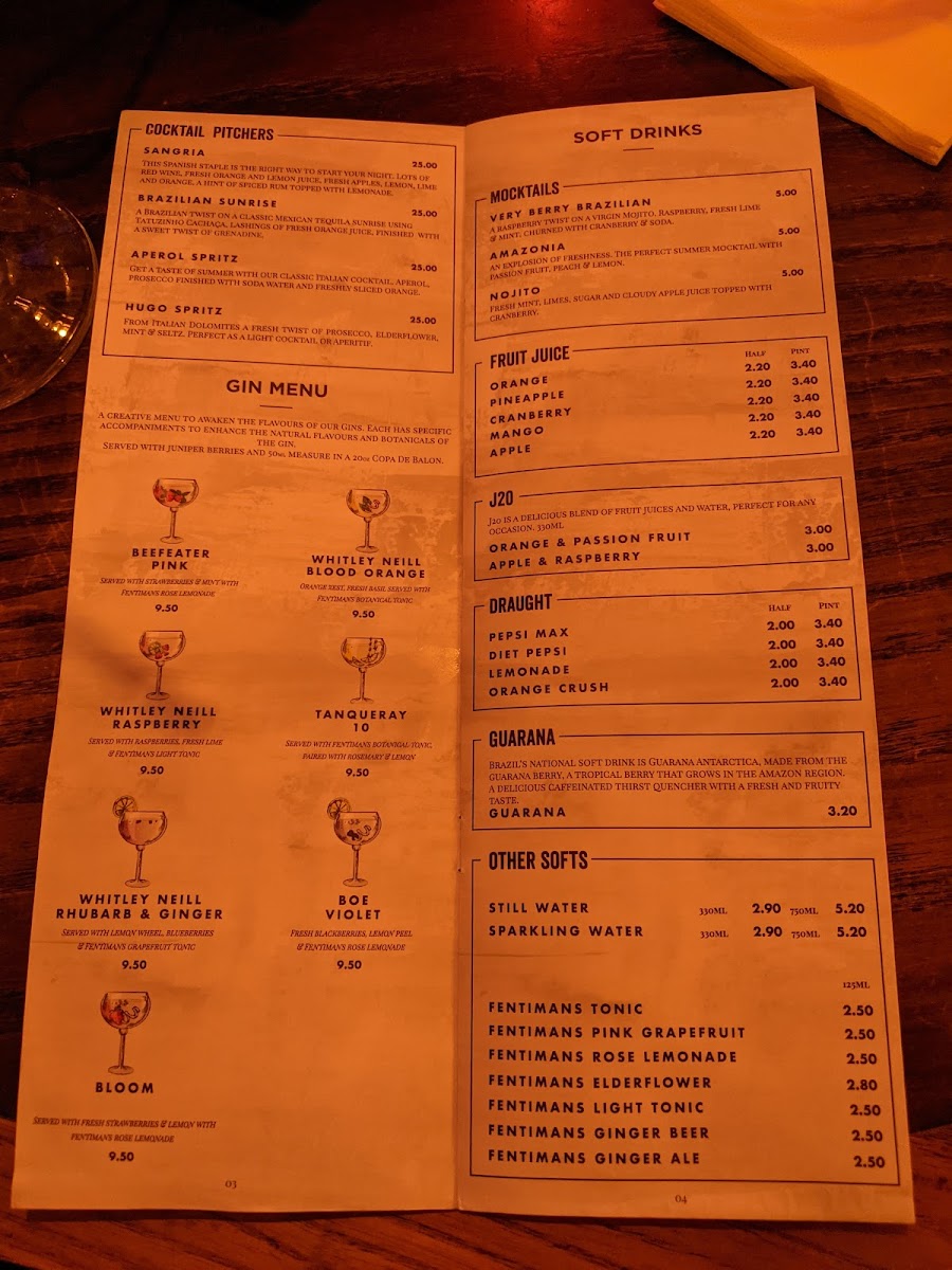 Menu Estabulo Rodizio Bar & Grill - Norwich-4