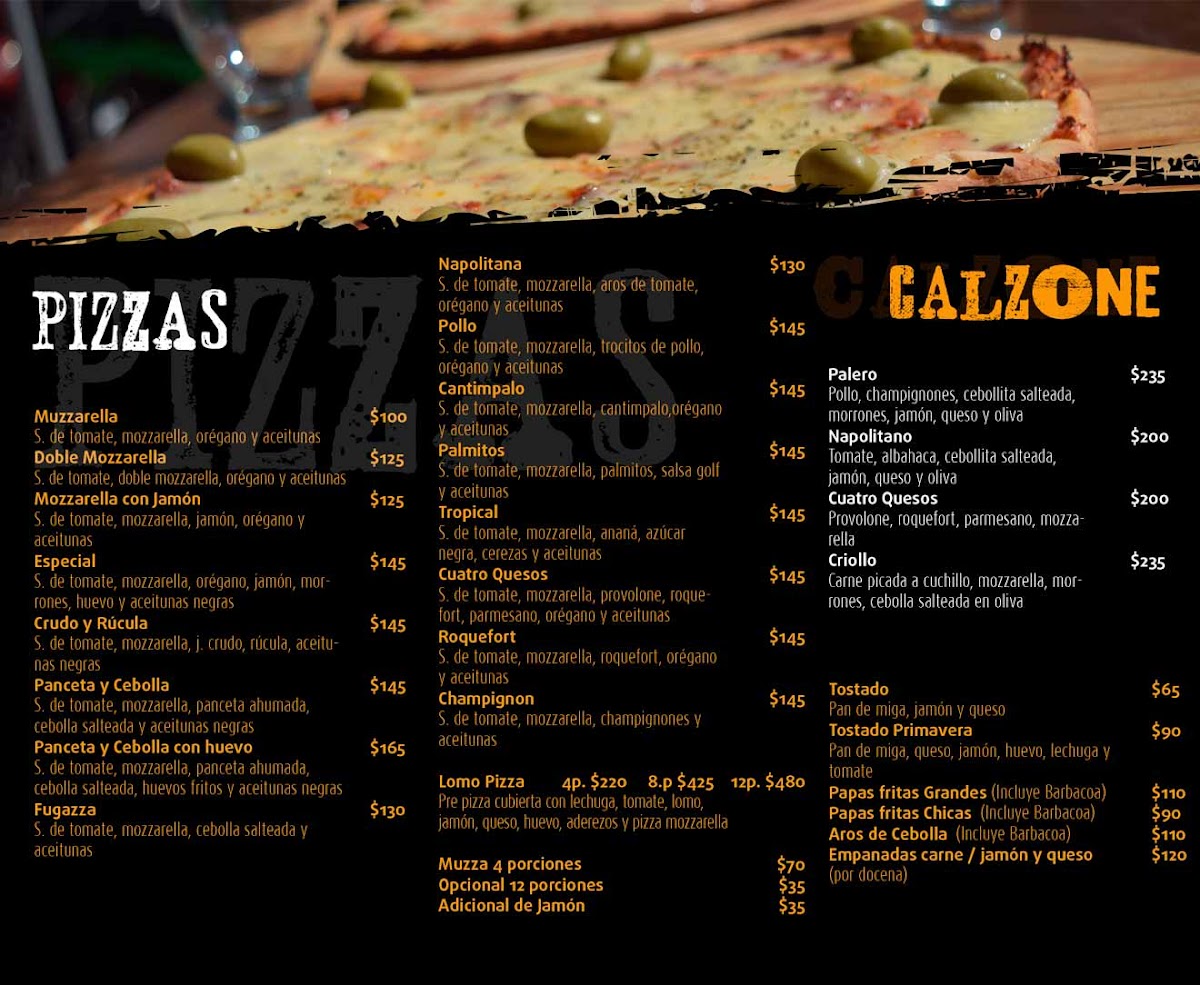 Menu Estación Palero Unimev-4