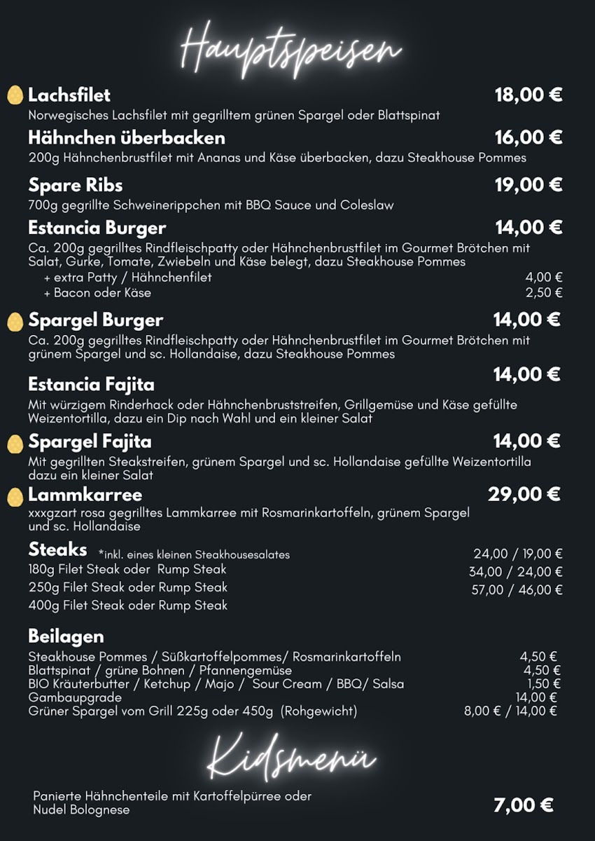 Menu Estancia Steakhouse Striesen-2