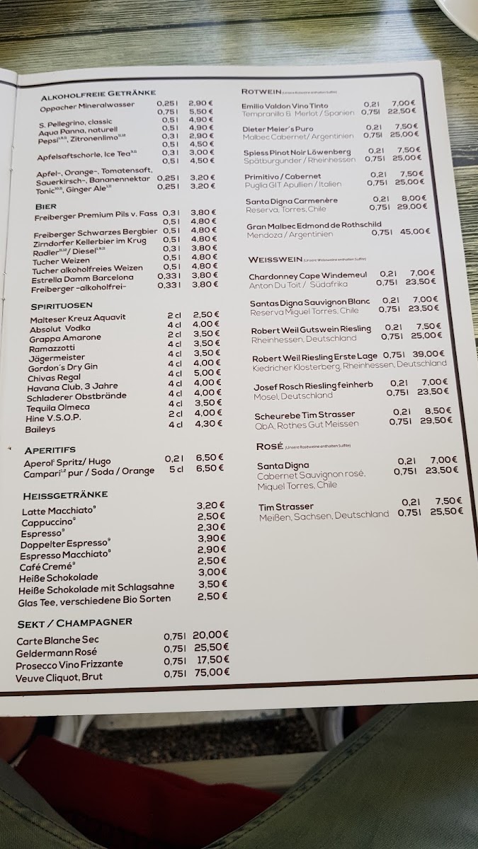 Menu Estancia Steakhouse Striesen-8