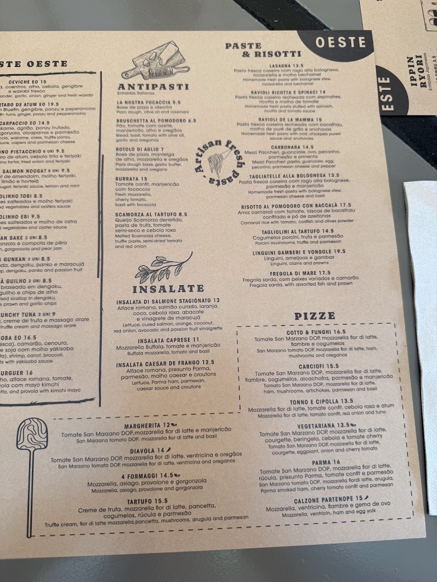 Menu Este Oeste-1