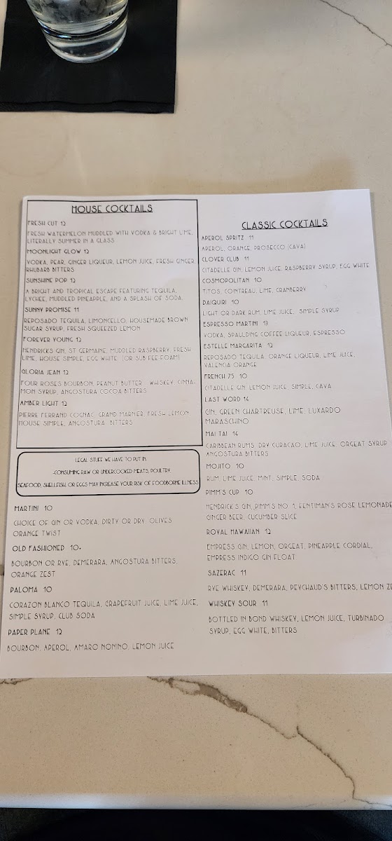 Menu Estelle Public House-5