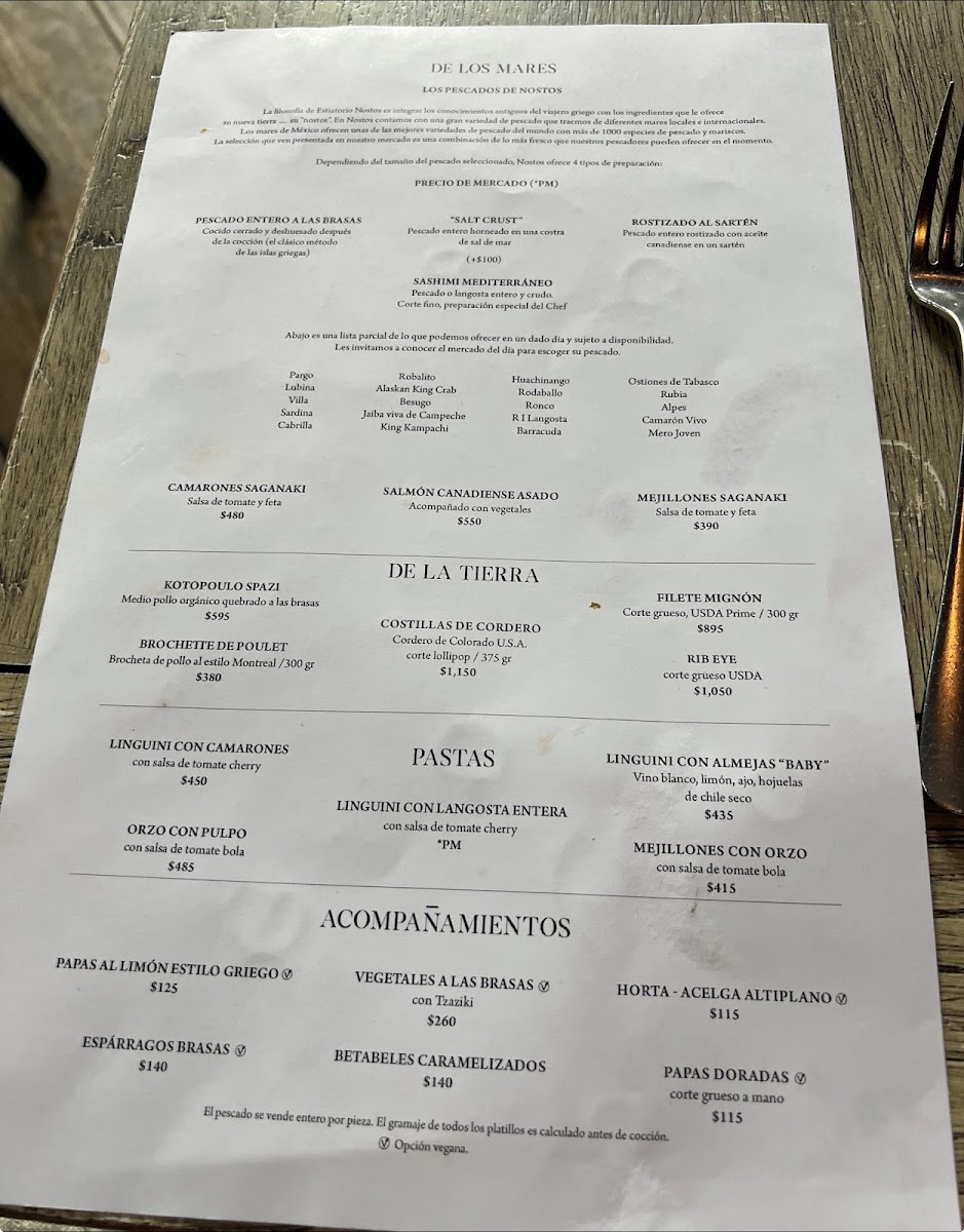 Menu Estiatorio Nostos (Lomas)-1