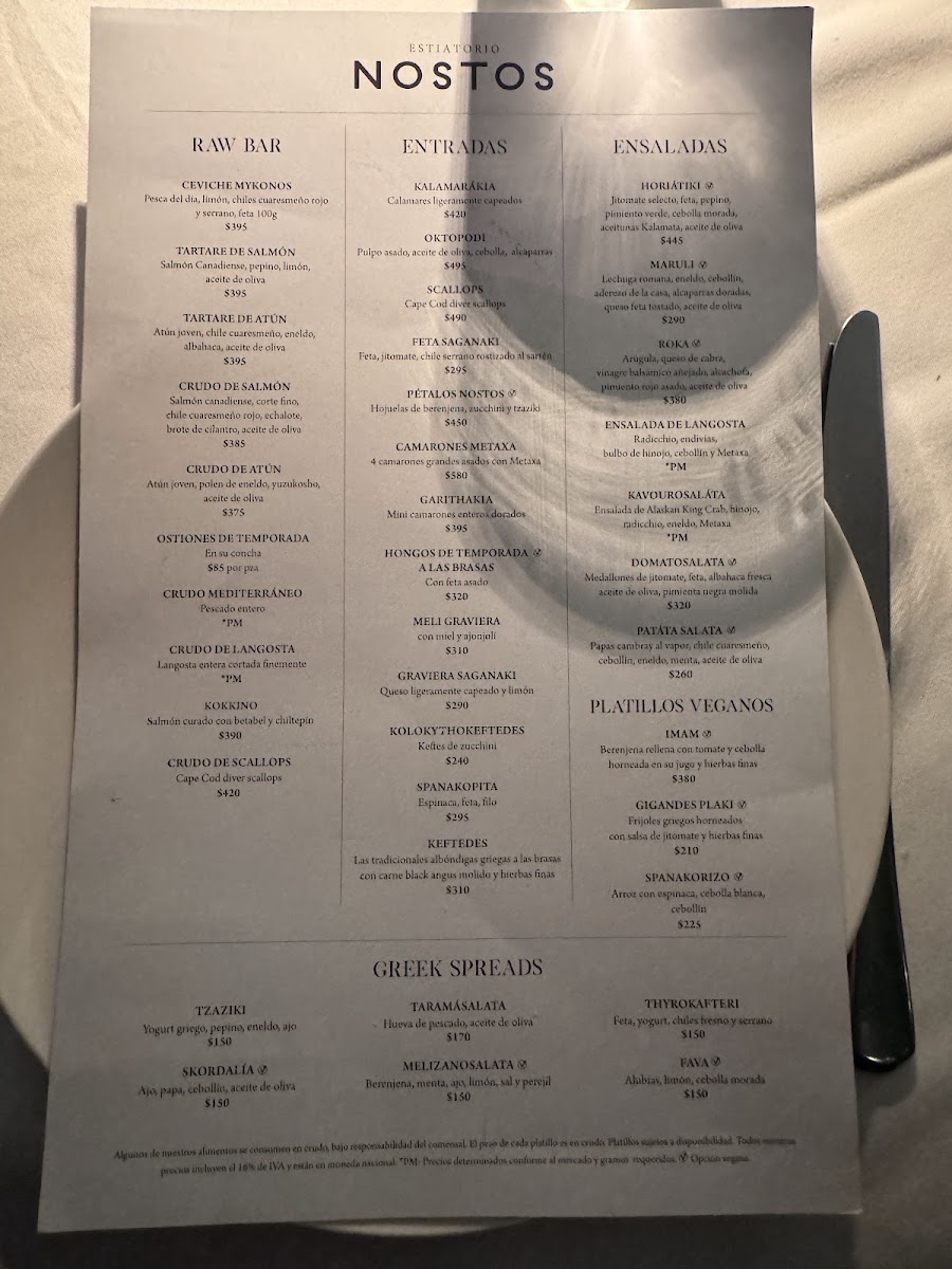 Menu Estiatorio Nostos (Lomas)-10