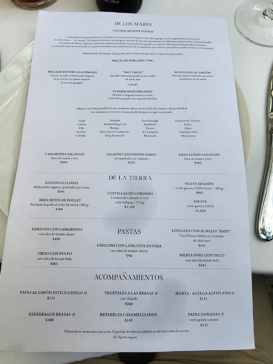 Menu Estiatorio Nostos (Lomas)-2