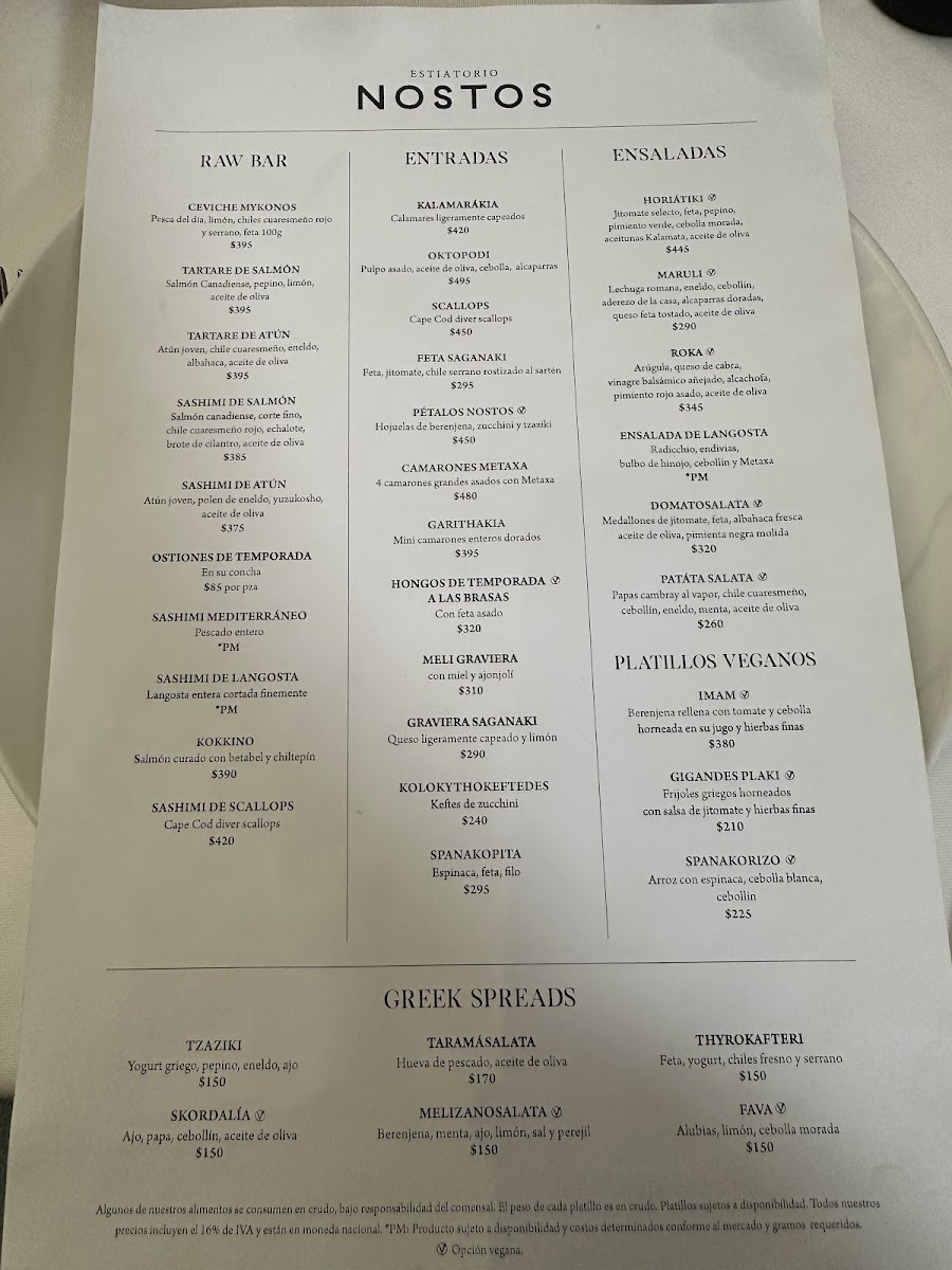 Menu Estiatorio Nostos (Lomas)-3