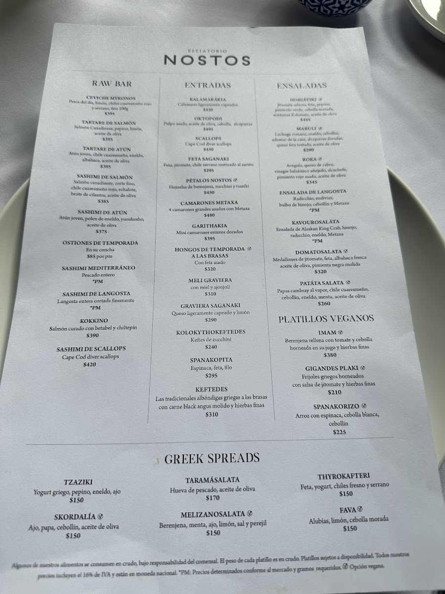 Menu Estiatorio Nostos (Lomas)-5