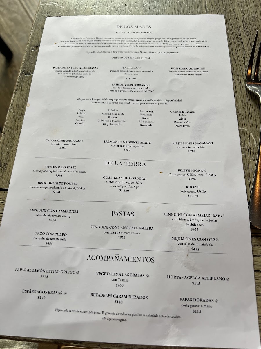 Menu Estiatorio Nostos (Lomas)-8