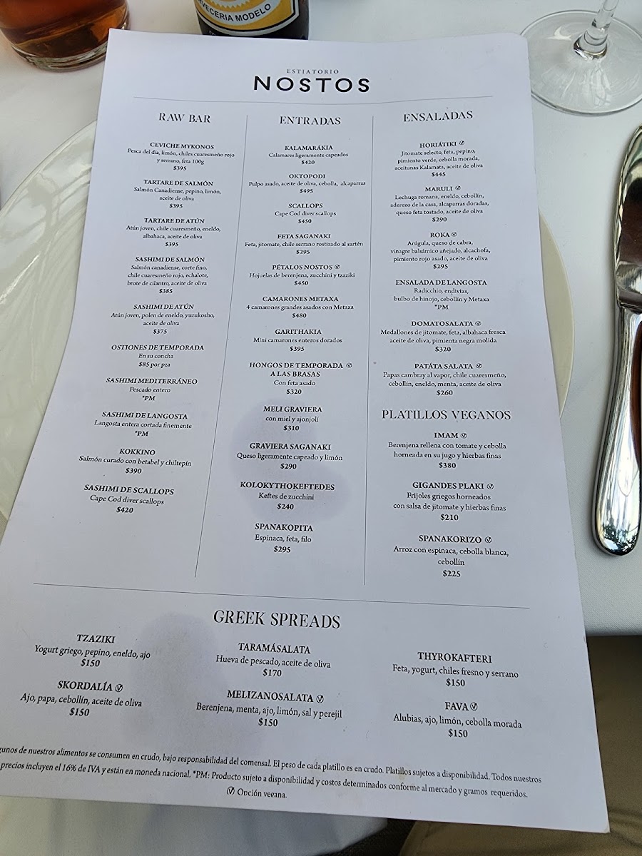 Menu Estiatorio Nostos (Lomas)-9