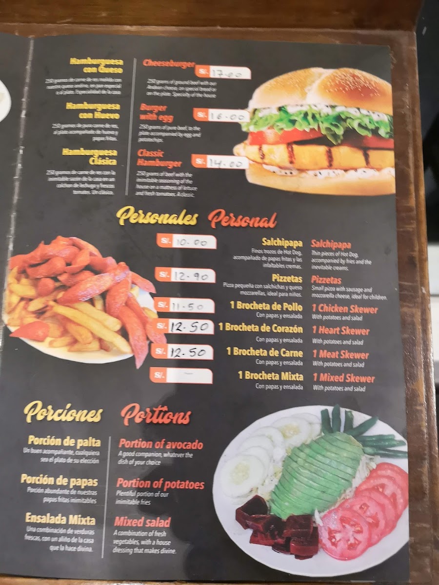 Menu Etapoy-1