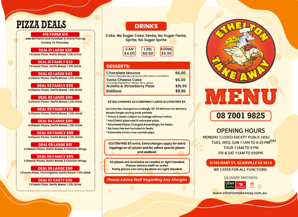 Menu Ethelton Takeaway & Pizza-3
