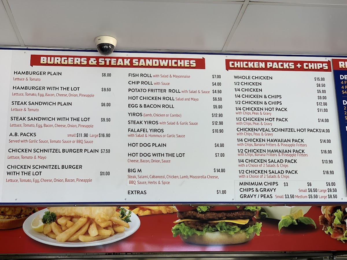 Menu Ethelton Takeaway & Pizza-4