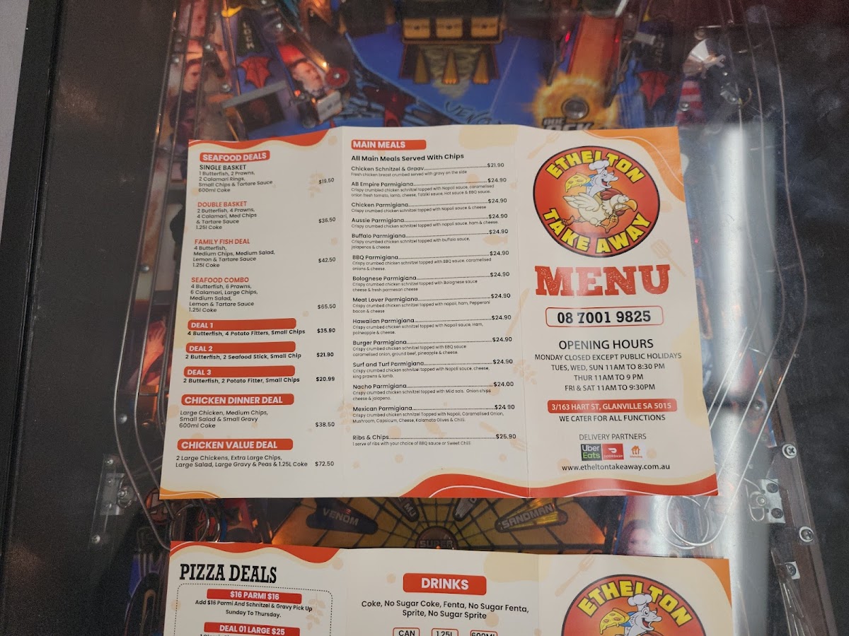 Menu Ethelton Takeaway & Pizza-5