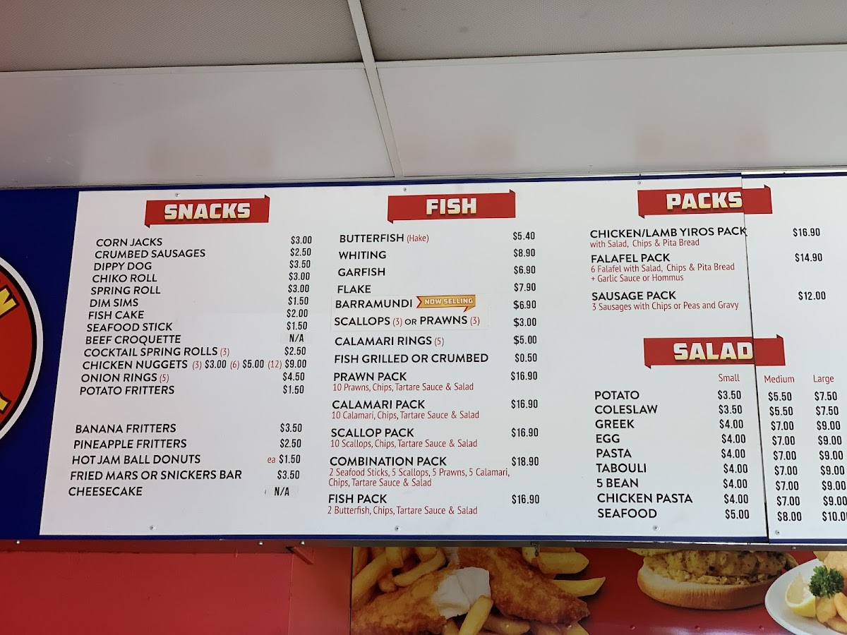 Menu Ethelton Takeaway & Pizza-6