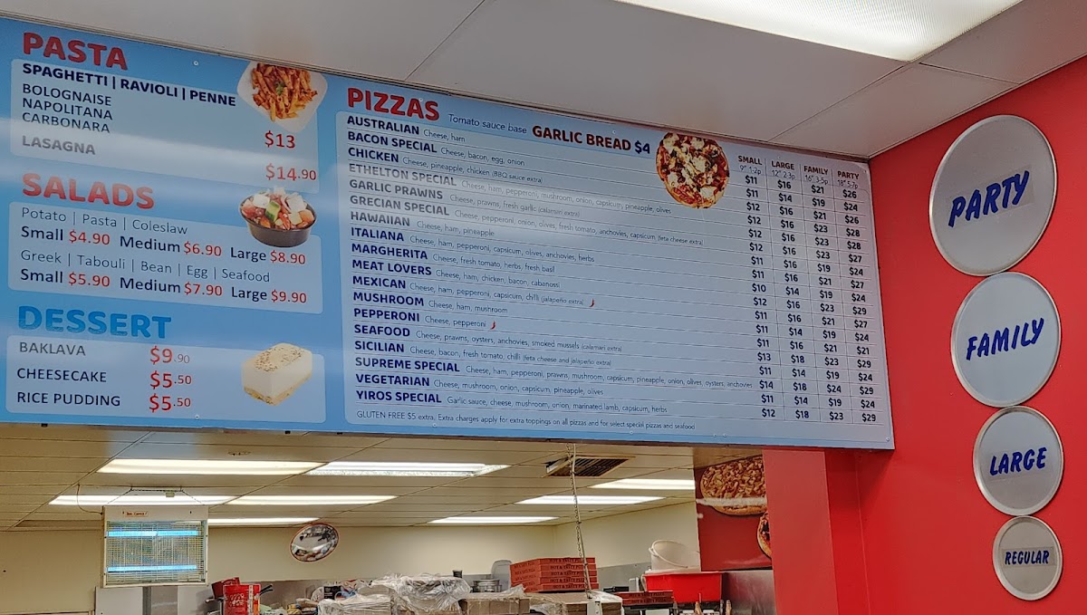Menu Ethelton Takeaway & Pizza-7