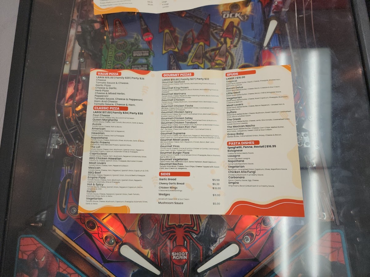 Menu Ethelton Takeaway & Pizza-8