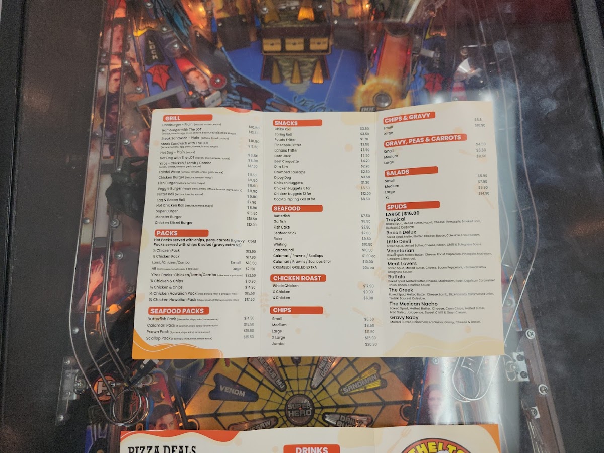 Menu Ethelton Takeaway & Pizza-9